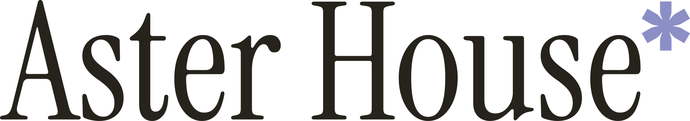 Aster House